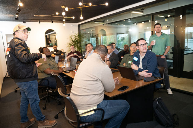 Meetup moment 11