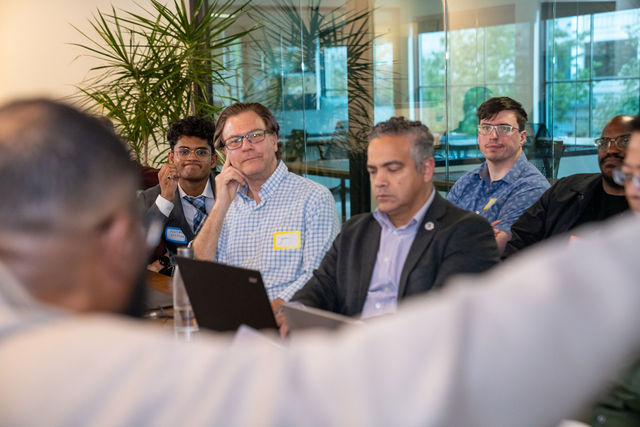 Meetup moment 12