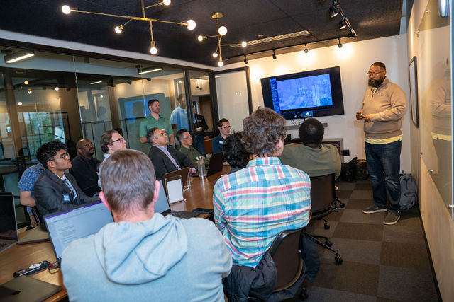 Meetup moment 14