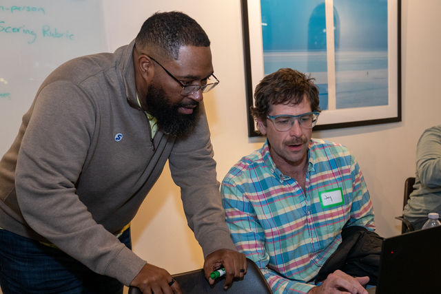 Meetup moment 15