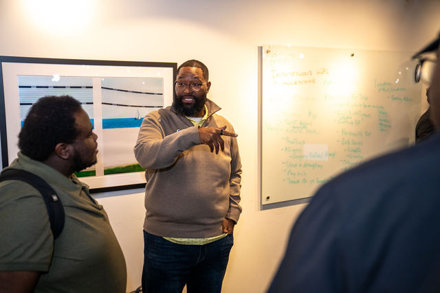 Meetup moment 16